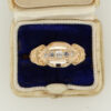 Antique 18ct Gold Diamond Gypsy Ring Hallmarked 1905