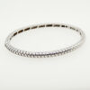 Solid Sterling Silver TI SENTO Snakeskin Bangle