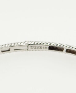 TI SENTO Sterling Silver Twist Bangle