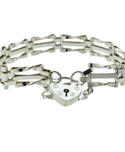 Silver Gate Bracelet