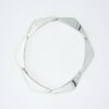 VINTAGE SILVER HANS HANSEN TRIANGLES BRACELET by DESIGNER BENT GABRIELSEN