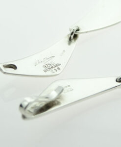 VINTAGE SILVER HANS HANSEN TRIANGLES BRACELET by DESIGNER BENT GABRIELSEN