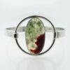 Silver Agate Bangle by Malcolm Gray, Ortak Silvercraft