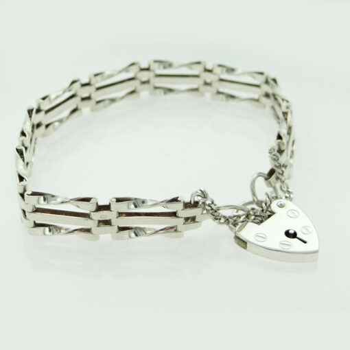 Sterling Silver Gate Bracelet
