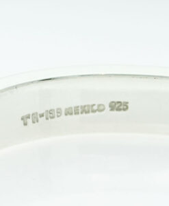 STERLING SILVER TA-199 TAXCO HEAVY HINGED BANGLE BRACELET 925 MEXICO