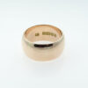 Broad 9ct Rose Gold Wedding Ring 10.5g