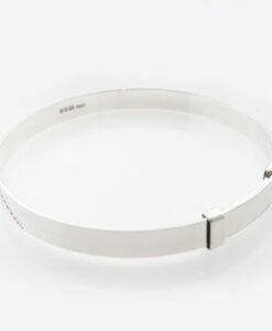 Vintage Sterling Silver Expandable Bangle