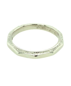 Vintage Platinum Wedding Ring