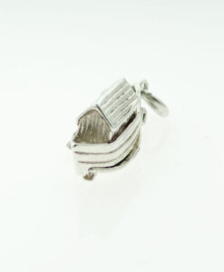 Vintage Sterling Silver Opening Noah's Ark Charm