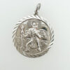 Vintage Sterling Silver Concorde Saint Christopher