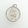 Vintage Sterling Silver Saint Christopher
