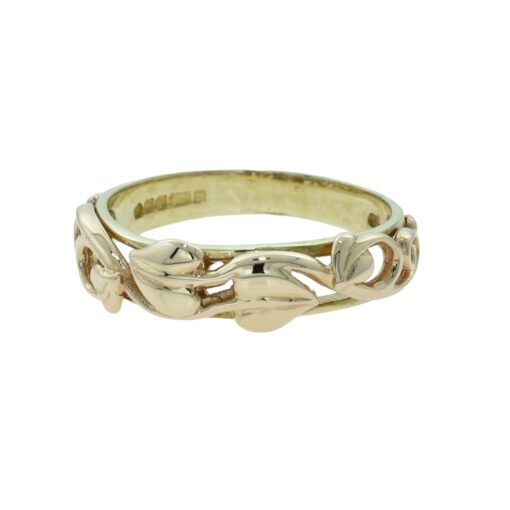 CLOGAU TREE OF LIFE 9CT GOLD RING