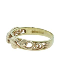 CLOGAU TREE OF LIFE 9CT GOLD RING