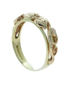 CLOGAU TREE OF LIFE 9CT GOLD RING