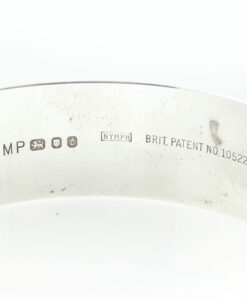 Vintage Solid Sterling Silver Bangle