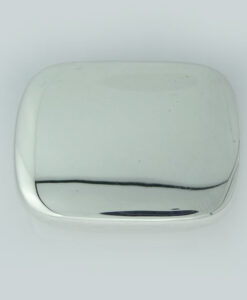 Antique Solid Sterling Silver Pill Box