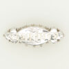 Victorian Silver GERTIE Name Brooch