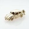 Vintage 9ct Gold VW Beetle Car Charm