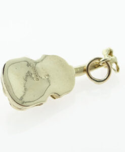 Vintage 9ct Gold Violin Charm