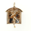 9ct Gold Dancing Ballerina Charm