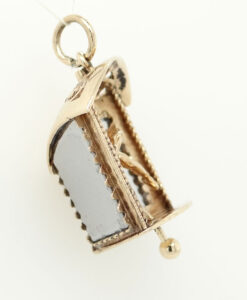 Vintage 9ct Gold Dancing Ballerina Charm