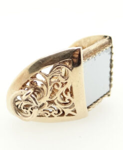 Vintage 9ct Gold Dancing Ballerina Charm