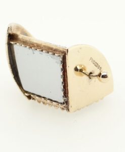 Vintage 9ct Gold Dancing Ballerina Charm