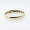 Rose Gold Wedding Band Ring H/M Birmingham 1931