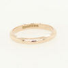 9ct Rose Gold Wedding Ring H/M Birmingham 1940