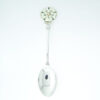 Vintage Sterling Silver Yorkshire Rose Teaspoon