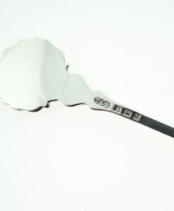 Vintage Sterling Silver Yorkshire Rose Teaspoon