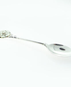 Vintage Sterling Silver Yorkshire Rose Teaspoon
