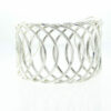 Sterling Silver Cuff Bangle