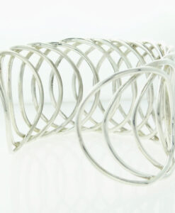 Sterling Silver Cuff Bangle