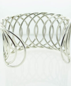 Sterling Silver Cuff Bangle