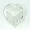 Vintage Sterling Silver Heart Box
