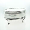 Antique Solid Sterling Silver Trinket Box