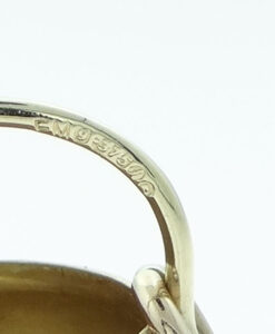 Vinatge 9ct Gold Witches Cauldron Charm