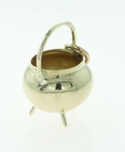 Vinatge 9ct Gold Witches Cauldron Charm
