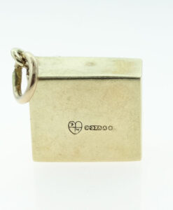 9ct Gold Ten Shilling Note Charm - London 1963