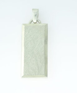 Vintage 1977 Sterling Silver Queen's Jubilee Ingot Pendant 20.9g