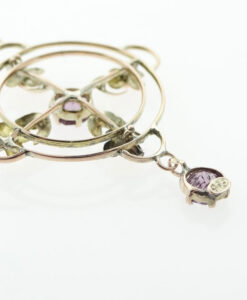 Amethyst 9ct Gold Pendant