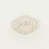 Vintage Sterling Silver Dome Ring