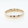 9ct Rose Gold Wedding Ring H/M Birmingham 1926
