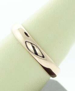 Vintage 9ct Rose Gold Wedding Ring