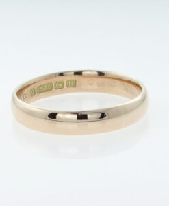 Vintage 9ct Gold Wedding Ring