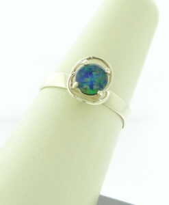 Australian Gold Opal Ring