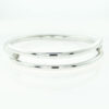 925 Round Sterling Silver Bangle