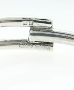 925 Round Sterling Silver Bangle