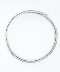 925 Round Sterling Silver Bangle